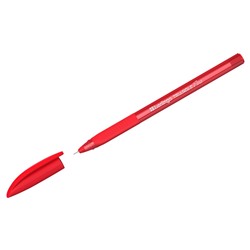 Ручка шар. Berlingo "Triangle Fine" (CBp_03602) красная, 0.3мм, трехгранный корпус