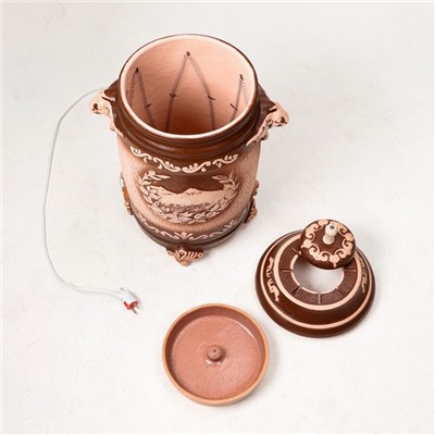Электрический тандыр "Арарат" 2.5 КВт, керамика, 72 см, Армения