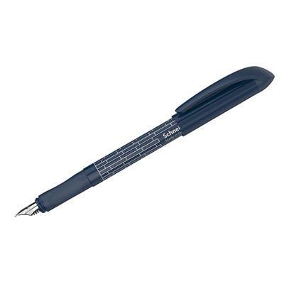 Ручка перьевая Schneider "Easy navy" синяя, 1 сменный картридж (162058) темно-синий корпус