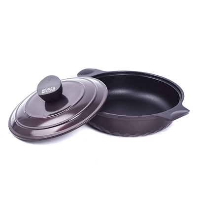 Сотейник Korea Wok, KWS2423GR, 24 см, 2.5 л