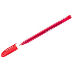 Ручка шар. Berlingo "Triangle 100Т" (CBp_07108) красная, 0.7мм, трехгранный корпус