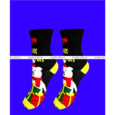AMIGOBS носки Новогодние детские арт. 3253 (3252)