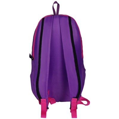 Рюкзак ArtSpace Simple Sport (Tn_19818) 38*21*16см, 1отделение, 1 карман, уплотненная спинка, фиолетовый/розовый