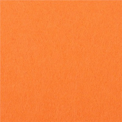 Фетр листовой мягкий IDEAL 1мм 20х30см арт.FLT-S1 цв.645 бл.оранжевый