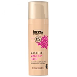 lavera (лавера) Nude Effect Make-Up Fluid honey beige 04 30 мл
