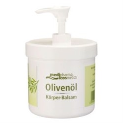Olivenol Korper-Balsam im Spender (_500 ml)