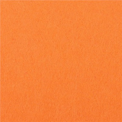 Фетр листовой жесткий IDEAL 1 мм 20х30 см FLT-H1 упаковка 10 листов цвет 645 оранжевый