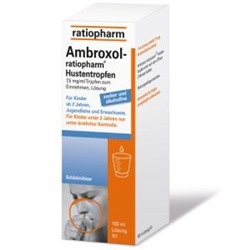 Ambroxol-ratiopharm (Амброксол-ратиофарм) Hustentropfen 100 мл