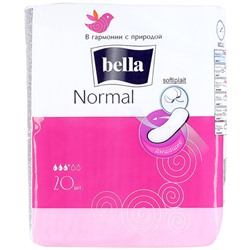 Гигиенические прокладки Bella (Белла) Normal, 3+ капли, 20 шт