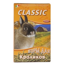 Сухой корм FIORY Classic для кроликов, гранулированный, 680 г.