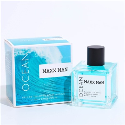 Туалетная вода мужская Maxx Man Ocean, 100 мл