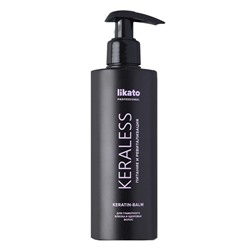 Likato Бальзам для волос с кератином / Keraless Keratin Hair Balm, 250 мл