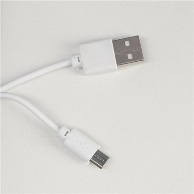 Лампа настольная сенсорная 16090/1YL 18хLED 4Вт USB АКБ 3000-6000К желтый 8х8х44 см