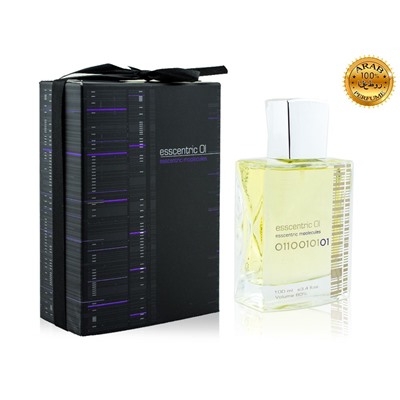 Fragrance World Esscentric 01, 100 ml (ОАЭ ОРИГИНАЛ)