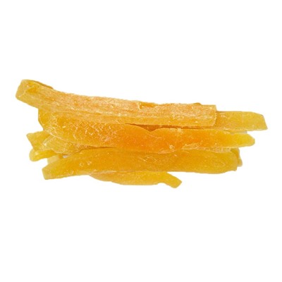 Цукаты папайя желтая, Вес 500 гр