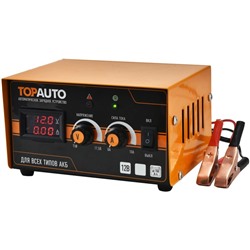 Зарядное устройство для АКБ TOPAUTO АЗУ-305, 6 А, АКБ 12 В до 100 А/ч