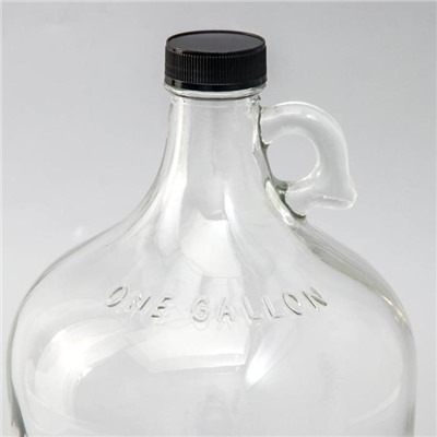 Бутылка стеклянная «Велес», 3,86 л