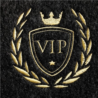 Набор банный "VIP" 5 предметов (портфель, шапка, варежка, коврик, тапки)