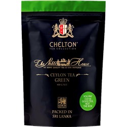 CHELTON. Благородный дом. Green Tea 400 гр. мягкая упаковка