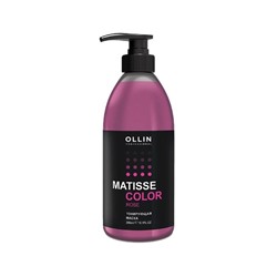 Маска для тонирования волос Ollin Professional Matisse Color, розовый, 300 мл