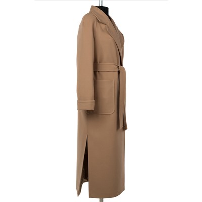 01-11301 Пальто женское демисезонное "Classic Reserve" (пояс)