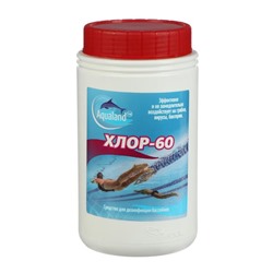 Дезинфицирующие средство Aqualand Хлор-60, 1 кг