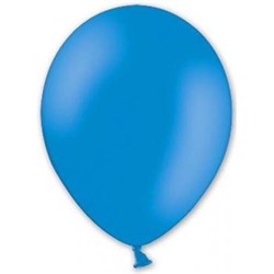Шар Пастель экстра В  85 - 012  синий (mid blue) 1102-0183 BELBAL {Бельгия}