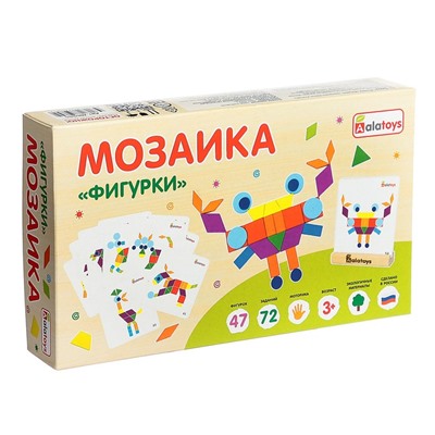 Мозаика «Фигурки»