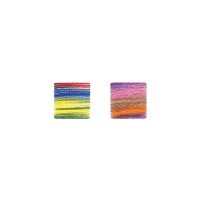 Карандаш Мульти-Пульти "Енот и радуга" с многоцветным грифелем, утолщенный (CP_33725)
