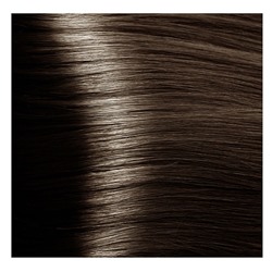 Крем-краска для волос Kapous с гиалуроновой кислотой, 6.757 Тёмный блондин, пралине, 100 мл