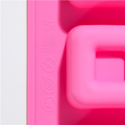 Форма для выпечки Доляна «Лолли.Квадрат», 30×17×2,5 см, 15 ячеек, цвет МИКС