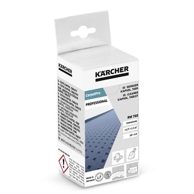 Средство для чистки ковров KARCHER CarpetPro RM 760, 16 таблеток