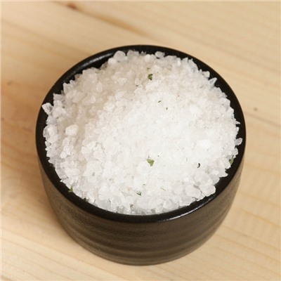 Соль для бани с травами "Cосна" в прозрачной банке 400 г