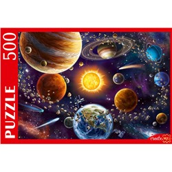 Puzzle  500 элементов "Космос №9" (Ф500-7126)