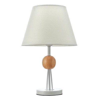 Настольная лампа Eniya, 1х40Вт Е27, цвет белый