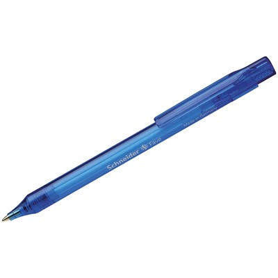 Ручка шар. автомат. Schneider "Fave" (130403) синяя, 1мм, синий тонированный корпус