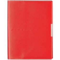 Дневник 1-11 класс (твердая обложка) "METROPOL" красный искусственная кожа 10-208/02 Альт {Китай}