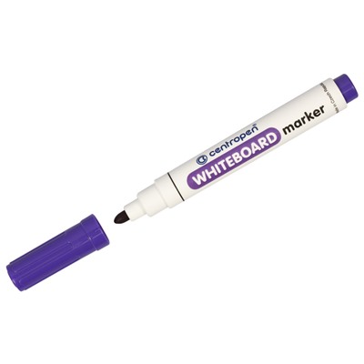 Маркер для доски Centropen пулевидный фиолетовый, шир. линии 2.5 мм (5 8559 0105)