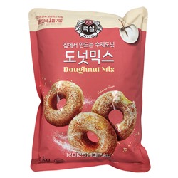Сухая смесь для приготовления донатов (пончиков) Beksul, Корея, 1 кг,