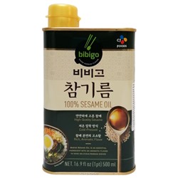 Нерафинированное кунжутное масло CJ, Корея, 500 мл Акция