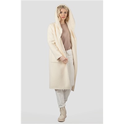 02-3207 Пальто женское утепленное (пояс)