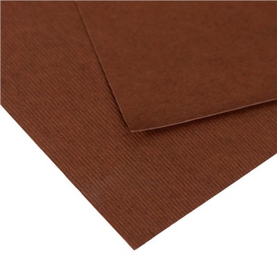 Картон цветной Sadipal Sirio двусторонний: текстурный/гладкий, 700 х 500 мм, Sadipal Fabriano Elle Erre, 220 г/м, коричневый