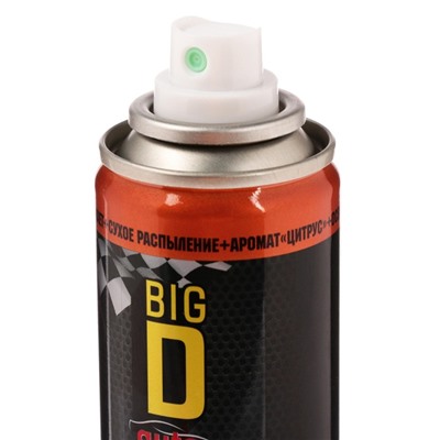 Дезодорант для салона автомобиля Big D, Цитрус, 150 мл