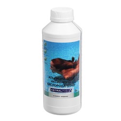 Альгицид для активного кислорода AstralPool для защиты от водорослей в бассейнах без хлора, 1 л