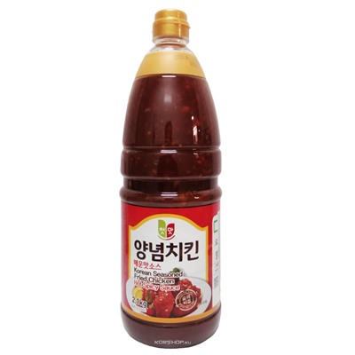 Соус с острым вкусом курицы со специями Cheongwoo, Корея, 2,1 кг