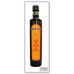 Оливковое масло "Desantis" для жарки (Olio di sansa di oliva) 500 мл