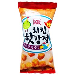 Чипсы со вкусом курицы с острым перцем Cosmos, Корея, 37 г Акция