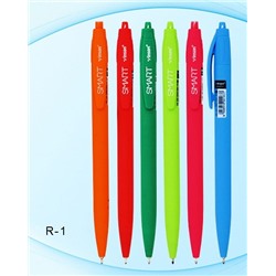 Ручка шар. автомат."VINSON smart" (R1) синяя, 0.7мм, цветной корпус с покрытием soft
