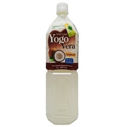 Напиток с соком алоэ со вкусом кокоса YogoVera, Корея, 1,5 л