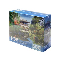 TOPpuzzle  500 элементов "Красивая пагода" (КБТП500-6808)